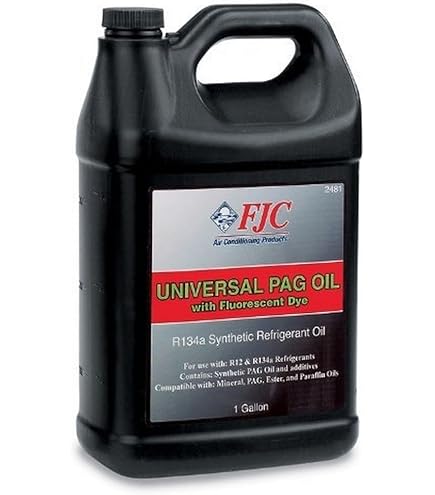 フウ　SC enable oil 10ml 未開封 Amazon.com: FJC 2480 PAG Universal Oil with Fluorescent Leak
