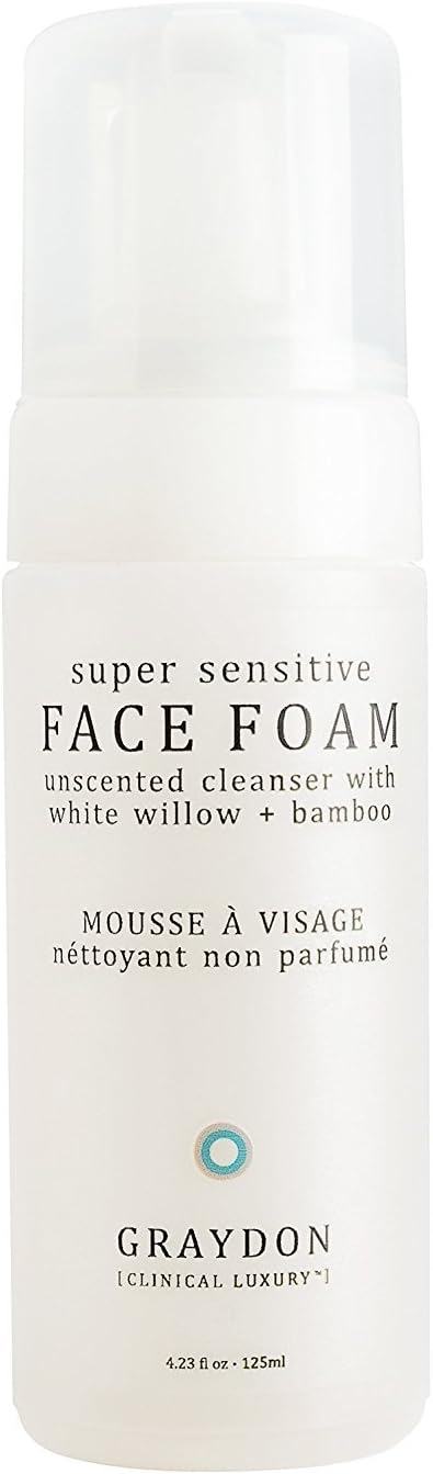 Graydon Skincare - All Natural Face Foam Cleanser (3.38 fl oz / 100 ml)