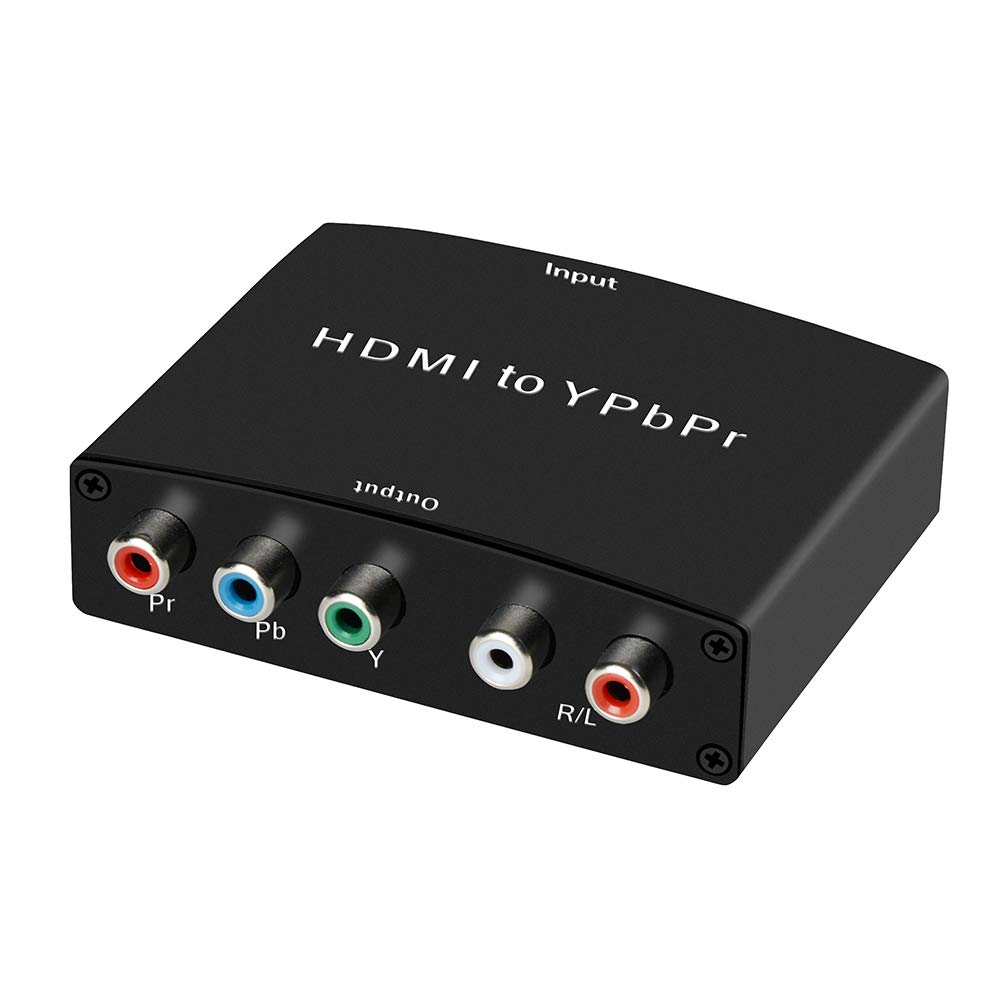 HDMI To Component Converter, HDMI To YPbPr Component RGB 1080p Video