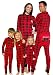 Sleepyheads - Bear Cheeks Lazy One Adult Red & Black Plaid Flapjacks (Lrg)