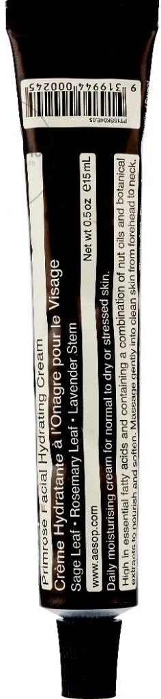 Aesop Primrose Facial Hydrating Cream 15ML