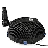 Aquascape 91112 Pond AquaForce 2,149 GPH Submersible Pump, 1800, Black