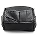 Admirable Idea Small Size Makeup Pouch for Womens Travel Cosmetic Bag for Girls Essential Oil Carrying Bag -black