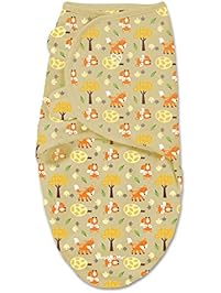 SwaddleMe Original Swaddle 1-PK, Fox Friends (SM)