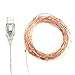 LED Fairy Lights, Oak Leaf 2 Set of USB 60 LED Starry String Lights Copper Wire for Home Bedroom Party Wedding Decoration,19.7ft,Cool White