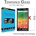 ZTE Z MAX Glass Screen Protector, (Z MAX Z970)[2Pack] AnoKe [Lifetime Warranty](0.3mm 9H 2.5D) Best Tempered Glass Screen Protector Film Shield Guard For ZTE ZMAX 5.7 Z970 Glass 2Pack