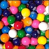 Gumballs 1 inch-Dubble Bubble Bubble Gumballs, 5LB bulk gumballs - Comes in a Sealed / Resealable Candy Bag