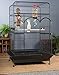Prevue Pet Products Empire Bird Cage, X-Large, Black Hammertonethumb 1