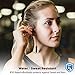 Senso Bluetooth Headphones, Wireless v4.1 Sports Sweatproof Workout Running Magnetic Earbuds Secure Fit Noise Cancelling Headset Mic Workout Gym Premium HD Sound Cordless Earphones