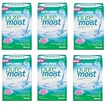 Alcon Puremoist Multi-Purpose Disinfecting Solution 2 Oz Travel Size (Pack Of 6)