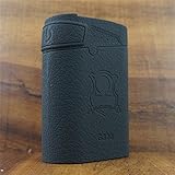 ModShield for Smok G320 Marshal 320W TC Silicone Case ByJojo Sleeve Skin Wrap Cover Shield (Black)