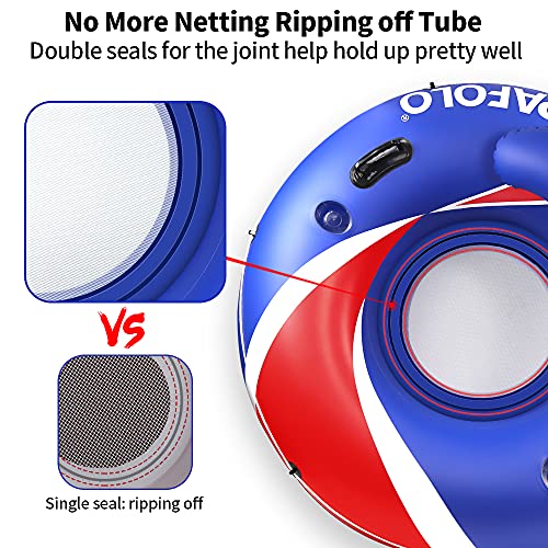 Pool Floats Adult, Lake Floats for Adults Heavy Duty, Water Floats for Adults, River Run I Sport