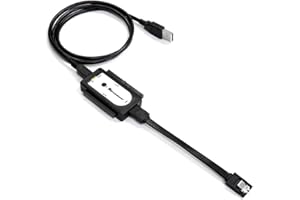 Kingwin USI-2535 USB 2.0 to SATA and IDE Adapter for 2.5-Inch and 3.5-Inch Hard Drive with One Touch Back-Up
