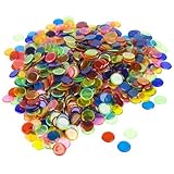 Royal Bingo Supplies 1000 Pack of 3/4-inch Bingo Chips