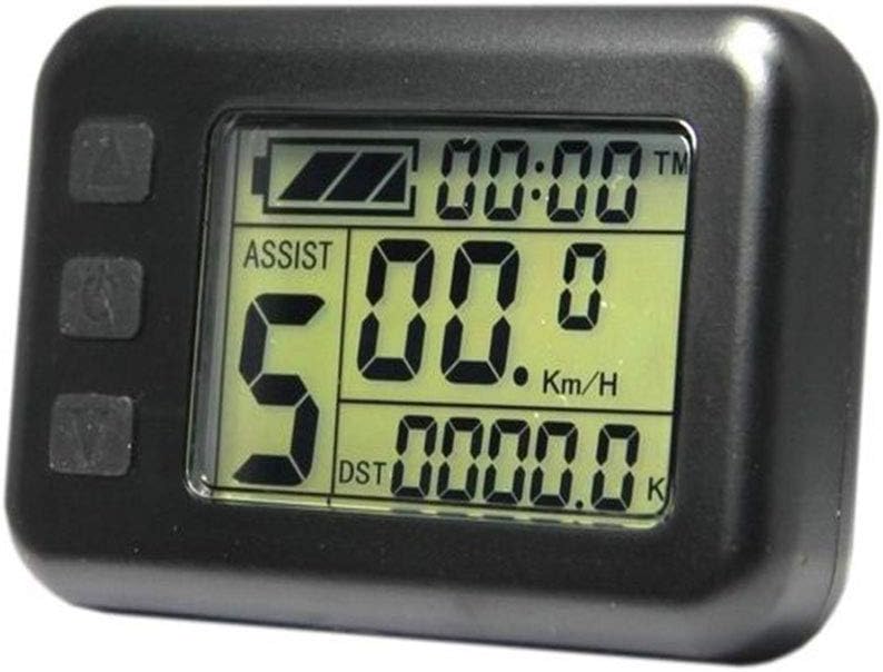 KT Ebike 24V 36V 48V Display Intelligent LCD1 Control Panel Electric