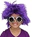 Afro Wig Purple Minion Costume Purple Minion Wig Minion Goggles Minion Costume