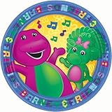 Barney Dinner Plates (8) Party Supplies