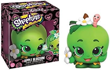 Funko Shopkins - Apple Blossom Vinyl Figure Toy 3 x 4in