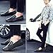 Lapens Men's Driving Shoes Premium Genuine Leather Fashion Slipper Casual Slip On Loafers Shoes