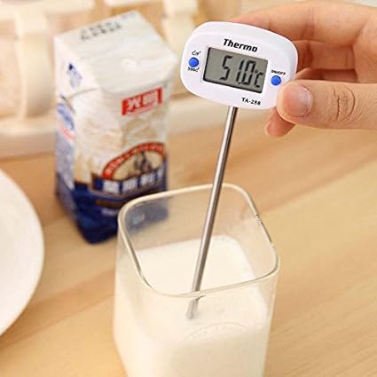 Generic Digital Food Chocolate Oven Cooking Probe Thermometer Electronic Oil liquid BBQ Kitchen Temperature Measurement