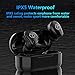TRN T200 Wireless Earbuds, TWS 1DD+1BA Hybrid Driver IPX5 Waterproof True Wireless APTX QCC3020 Bluetooth 5.0 Earphone Stereo HiFi Sound in-Ear Headset Sport Headphone with CVC 8.0 for Cell Phone