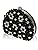 Large Black Clutch | Handmade fold over clutch | Vank Design