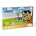 816 Piece Toy Family Cottage Themed Interconnecting Building Block Set with Yard, Garden, Figurines and Other Fun Assorted Pieces by Dimple