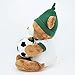 Gund Baby Teddy Bear and Rattle, Little Kicker Soccer