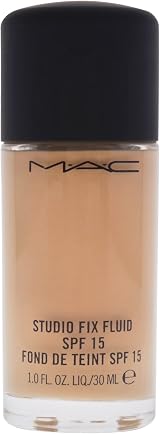 MAC Studio Fix Fluid SPF 15 Foundation - 24Hr Buildable Coverage view 2