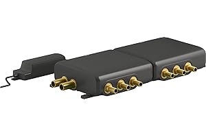 KOHLER 28212-NA Anthem Six-Port Digital Thermostatic Valve, Provides Accurate & Consistent Temperature, For Use with the Anthem Digital Control