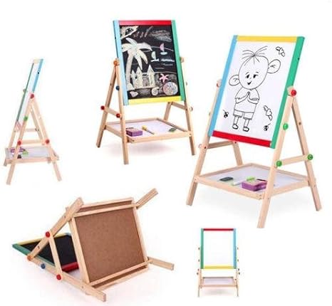 Salerno Habitación de los niños guardería Colorido Muebles Caballete