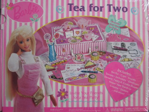 Barbie Tea For Two - Invite Friends For a Tea Party! (1996)