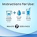 Ensure Original Nutrition Powder with 8 grams of protein, Meal Replacement, Chocolate, 3 count