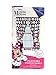 Disney Minnie Mouse Dots Are New Black Microfiber 4 Piece Curtain Panel & Tie Back