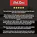 Chef Remi Cutting Board - Lifetime Replacement Warranty - Best Rated Hardwood Chopping Block - Large 16x10 Inch Kitchen Tool - Stronger Than Plastic W