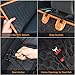 Dog Car Seat Cover Protector, Waterproof Nonslip Pet Seat Cover, Hammock Heavy Duty Scratch-Proof Back Seat Cover Mattress for Dogs Fits Most Cars Trucks SUVs (Seat Belt& Dog Collar Included)