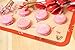 Silicone Macaron Baking Mat - Set of 3 Half Sheet (Thick & Large 11 5/8