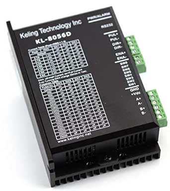 8070D - Digital Bipolar Stepper Motor Driver 32 bit DSP: Amazon.com