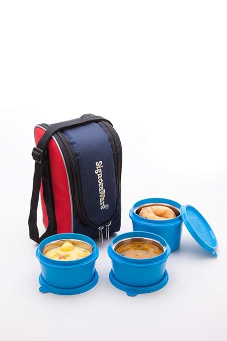 signoraware executive lunch box