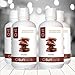 128oz Dark Spray Tan Solution - Chocolate Fragrance 12% DHA Premium Sunless Solution