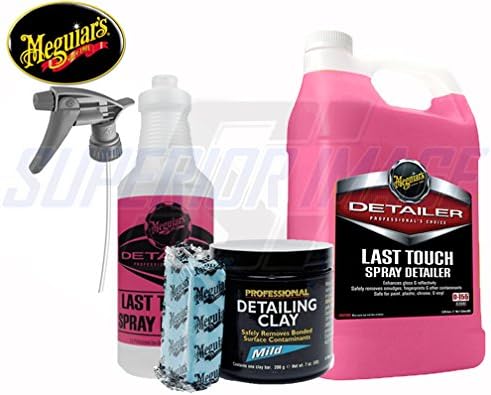 Meguiar's Last Touch Paint Cleaning Clay Kit