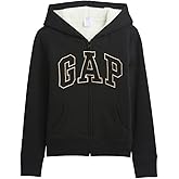 GAP girls Logo Sherpa Heritage Full Zip