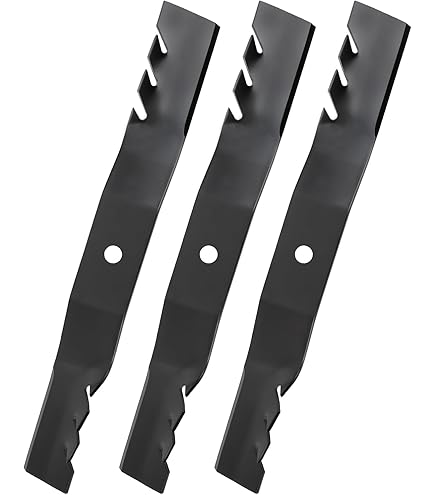 はい Amazon.com : Bularie 115-2454-03 Gator Mulching Blades for 54