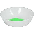Eisco Labs Evaporating Basin - Porcelain - Flat Form with Spout - 200ml