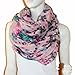 Scarf_tradinginc Floral Butterfly Bird Dragonfly Light Weight X Large Infinity Scarf