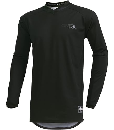 Amazon.com: O'NEAL Element Racewear Mens Jersey Black/Gray/Red 3X