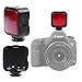 Hakutatz Studio Rechargeable IR Infrared Night Light 36 LED IR Night Vision Light for Camcorders, Digital Cameras & SLR's Includes Universal Mount Bracket