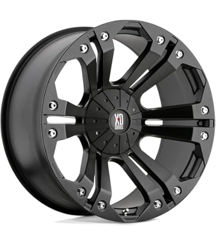 Amazon.com: XD XD798 Addict 18x9 Wheel Rim 6X114.3 Black 18