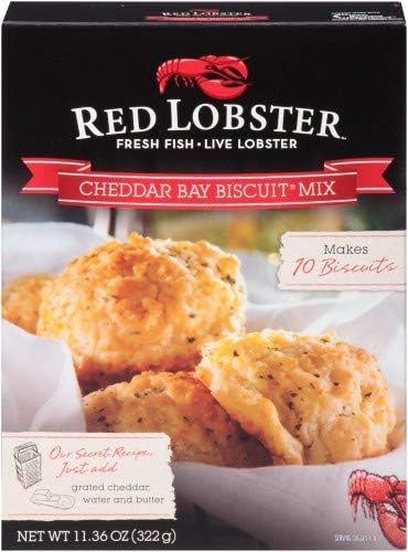 Red Lobster Cheddar Bay Biscuit Mix (Pack of 8)