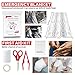 Best First Aid Kit, 117 Pieces Hard Case First Aid Kit Includes Emergency Foil Blanket, CPR Face Mask, Travel, Office, Workplace, Child Care, Hiking, Survival & Outdoor, Suitable For Group Purchasingthumb 4